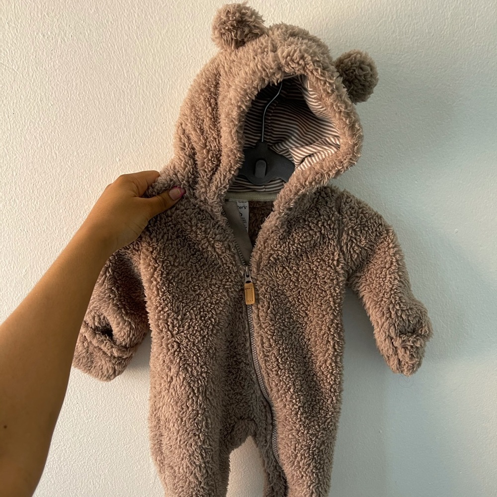 Sherpa snowsuit !
